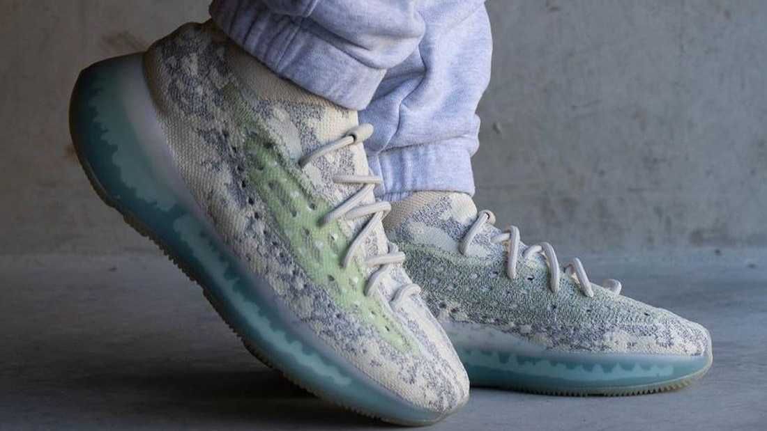 【スニダンで購入可】5/31発売 ADIDAS YEEZY BOOST 380 "ALIEN BLUE" 抽選/定価/販売店舗まとめ 2枚目