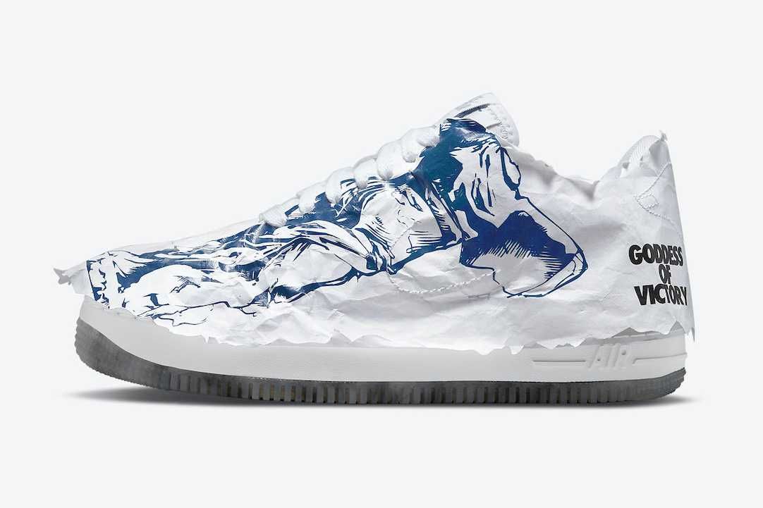 【スニダンで購入可】5/12発売 NIKE WMNS AIR FORCE 1 SHADOW "GODDESS OF VICTORY"抽選/定価/販売店舗まとめ 3枚目