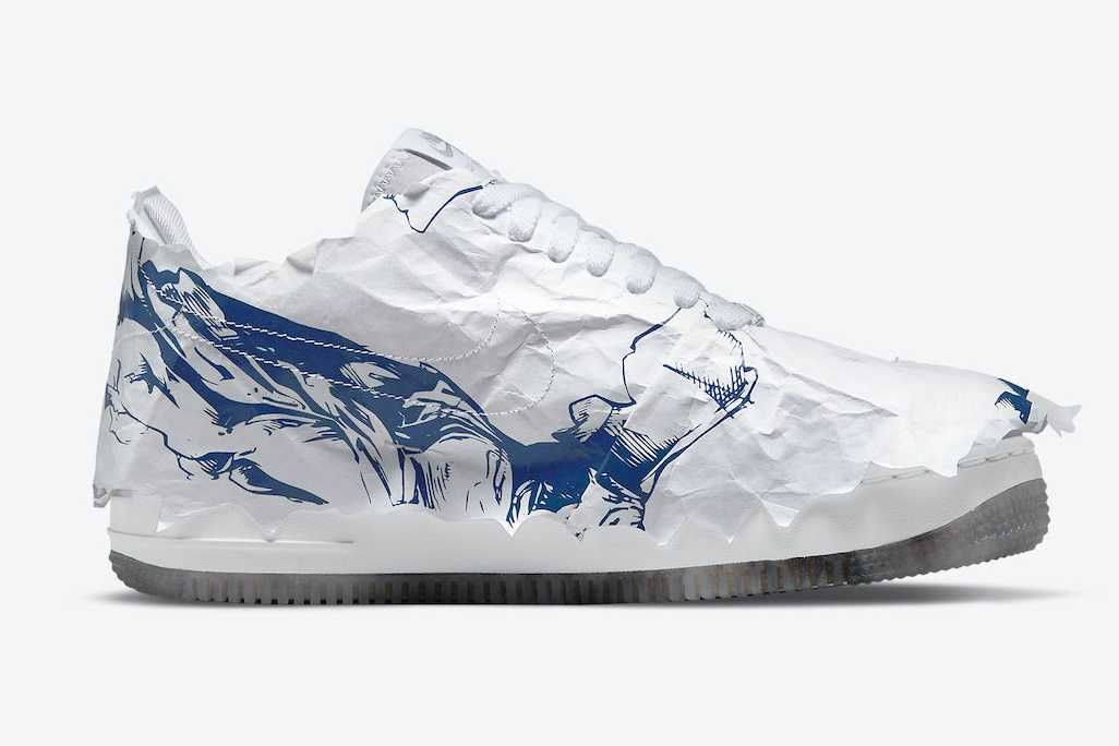 【スニダンで購入可】5/12発売 NIKE WMNS AIR FORCE 1 SHADOW "GODDESS OF VICTORY"抽選/定価/販売店舗まとめ 4枚目