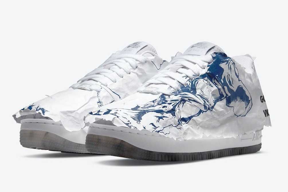 【スニダンで購入可】5/12発売 NIKE WMNS AIR FORCE 1 SHADOW "GODDESS OF VICTORY"抽選/定価/販売店舗まとめ 2枚目