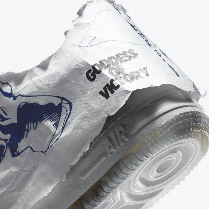 【スニダンで購入可】5/12発売 NIKE WMNS AIR FORCE 1 SHADOW "GODDESS OF VICTORY"抽選/定価/販売店舗まとめ 9枚目