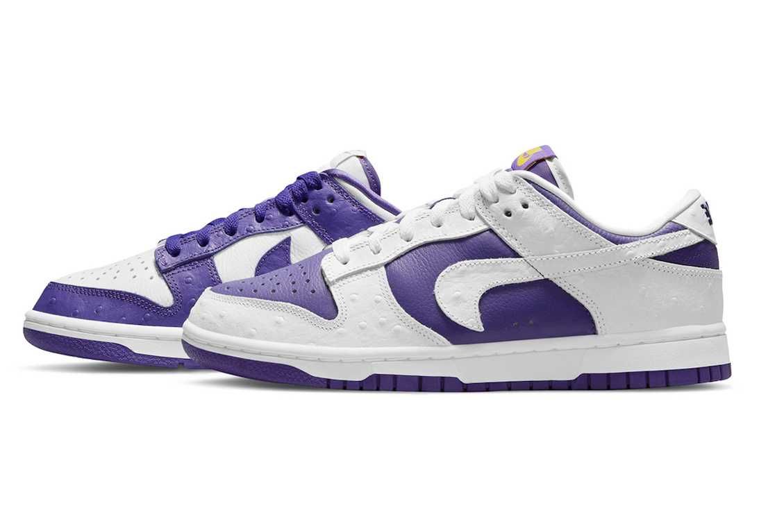 【スニダンで購入可】5/12発売 NIKE WMNS DUNK LOW "FLIP THE OLD SCHOOL" 抽選/定価/発売店舗まとめ 3枚目