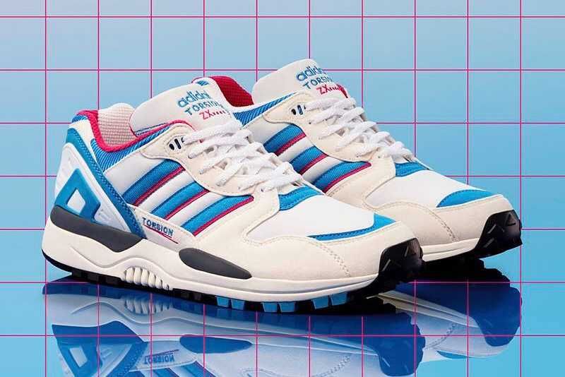 【スニダンで購入可】5/5発売 ADIDAS ORIGINALS ZX 0000 EVOLUTION A-ZX "CRYSTALWHITE" 抽選/定価/販売店舗まとめ 1枚目