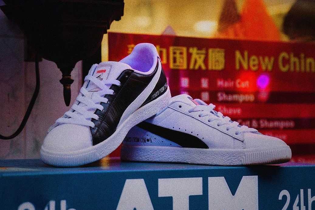 【スニダンで購入可】5/4発売 STAPLE × PUMA CLYDE "CREATE FROM CHAOS" 抽選/定価/販売店舗まとめ 2枚目