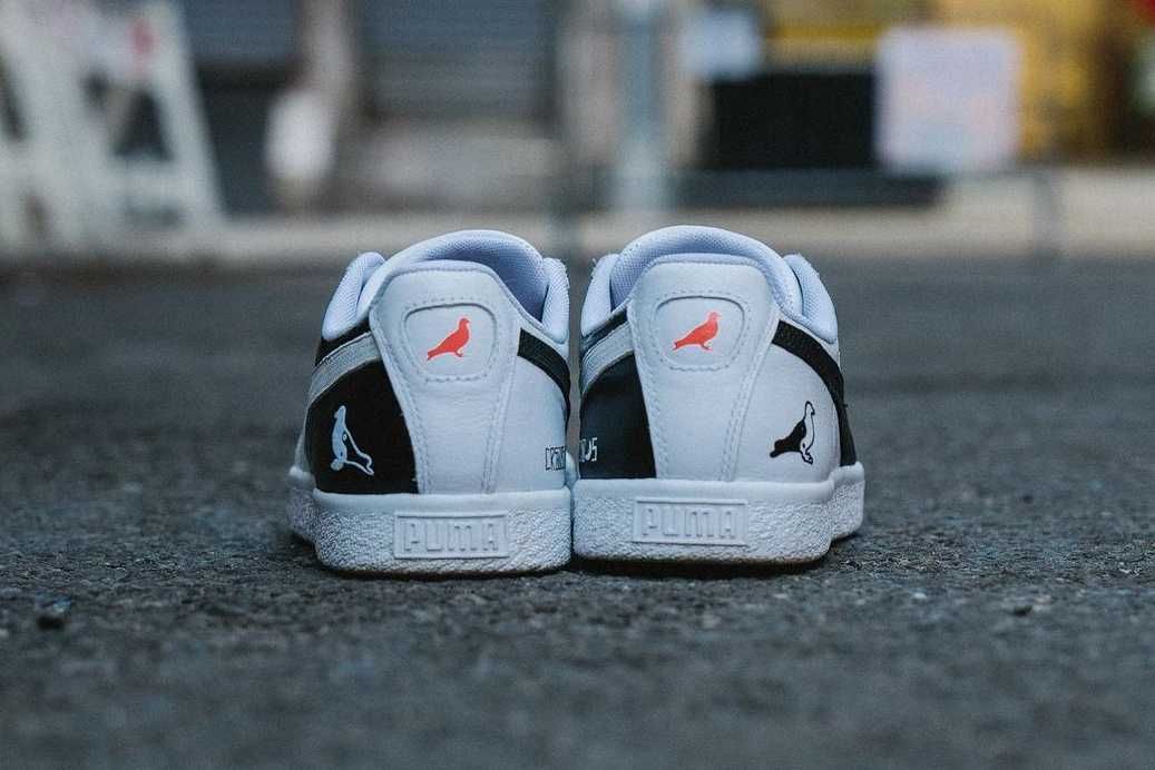 【スニダンで購入可】5/4発売 STAPLE × PUMA CLYDE "CREATE FROM CHAOS" 抽選/定価/販売店舗まとめ 5枚目