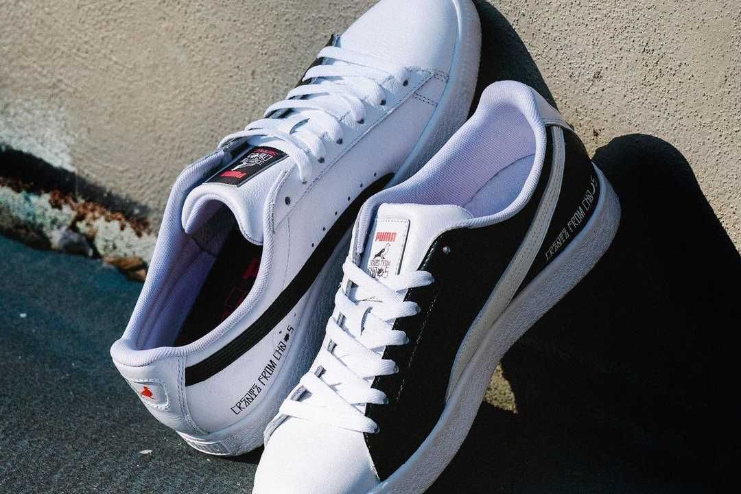 【スニダンで購入可】5/4発売 STAPLE × PUMA CLYDE "CREATE FROM CHAOS" 抽選/定価/販売店舗まとめ 3枚目