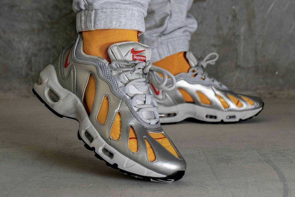 【スニダンで購入可】5/8発売 SUPREME × NIKE AIR MAX 96 3COLORS 抽選/定価/販売店舗まとめ 18枚目