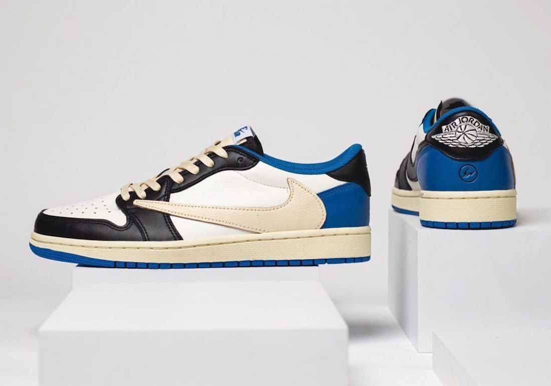 【スニダンで購入可】8/13発売 TRAVIS SCOTT × FRAGMENT × NIKE AIR JORDAN 1 LOW 抽選/定価/販売店舗まとめ 13枚目