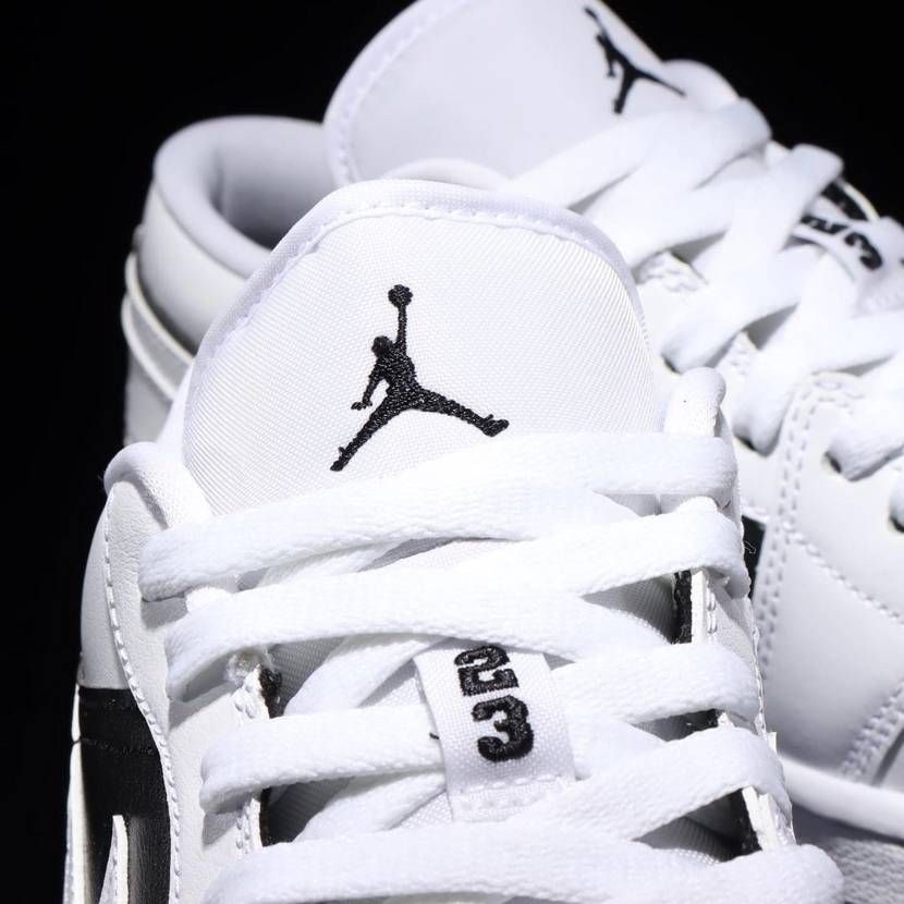 【スニダンで購入可】5/7発売 NIKE WMNS AIR JORDAN 1 LOW "PANDA" 抽選/定価/販売店舗まとめ 2枚目