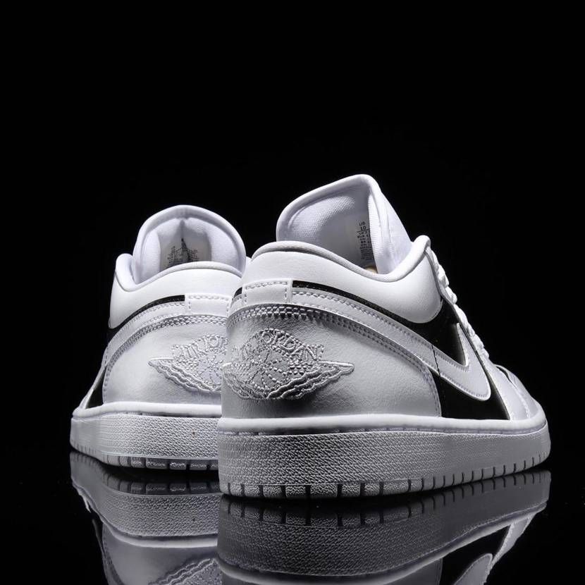 【スニダンで購入可】5/7発売 NIKE WMNS AIR JORDAN 1 LOW "PANDA" 抽選/定価/販売店舗まとめ 3枚目