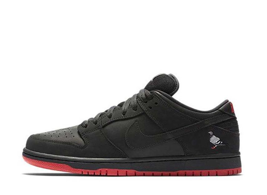 日本製/今治産 ナイキNIKE SB ダンク ロー ブラック ピジョン - 通販