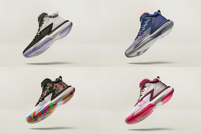 【スニダンで購入可】4/23・5/5・5/19 ・5/26 発売  NIKE JORDAN ZION 1 4COLORS 抽選/定価/販売店舗まとめ