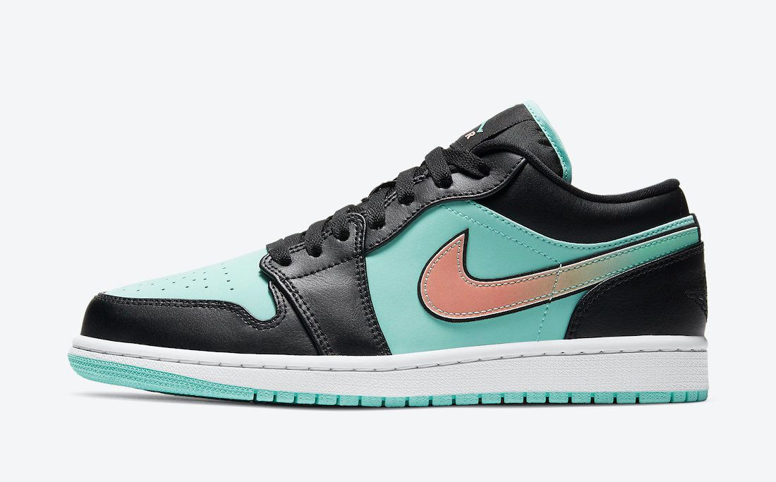 【スニダンで購入可】5/24 発売 NIKE AIR JORDAN 1 "TROPICAL TWIST" 2TYPE 抽選/定価/販売店舗まとめ 4枚目