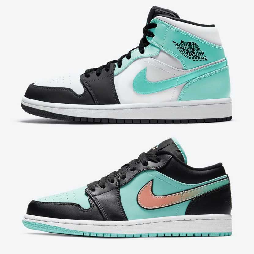 【販売リンクあり】5/14発売 NIKE AIR JORDAN 1 "TROPICAL TWIST" 2TYPE 抽選/定価/販売店舗まとめ