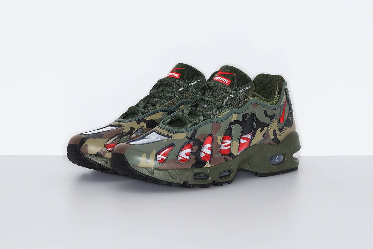 【スニダンで購入可】5/8発売 SUPREME × NIKE AIR MAX 96 3COLORS 抽選/定価/販売店舗まとめ 7枚目