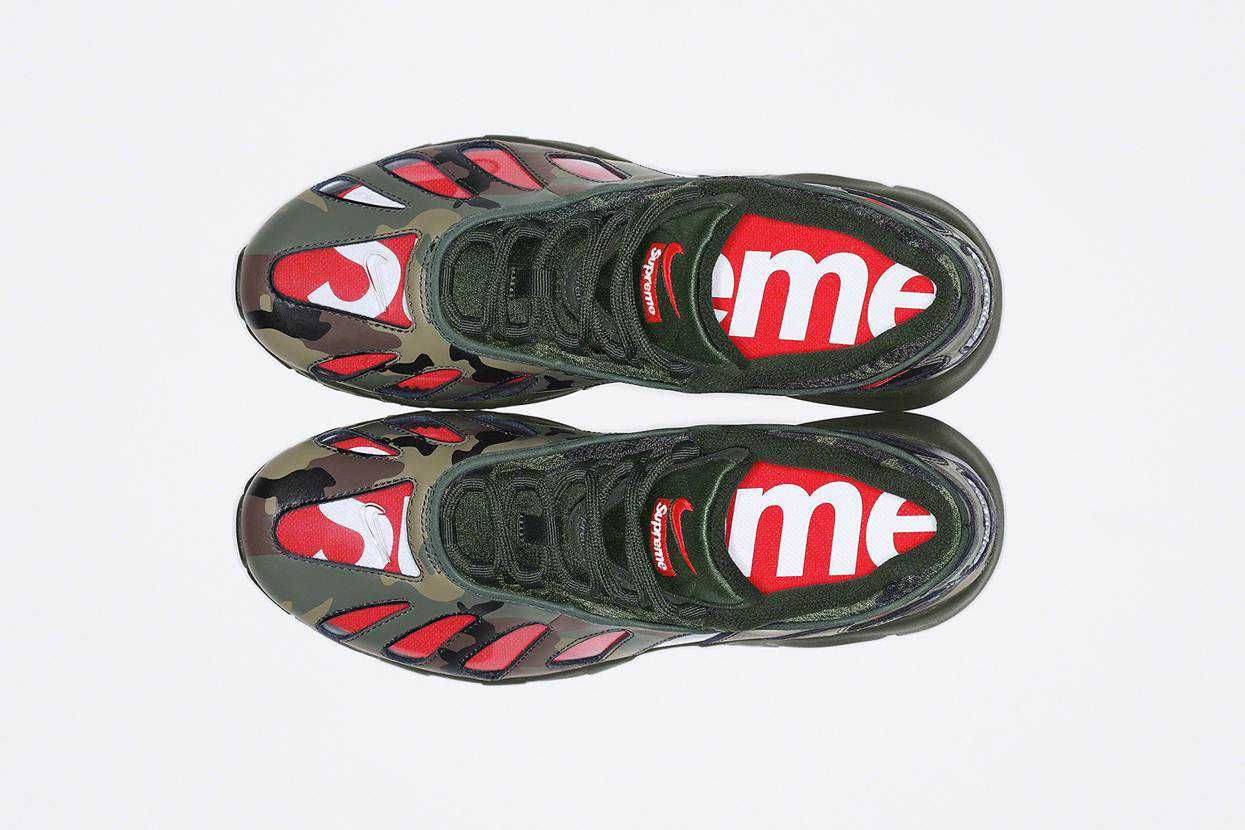 【スニダンで購入可】5/8発売 SUPREME × NIKE AIR MAX 96 3COLORS 抽選/定価/販売店舗まとめ 8枚目