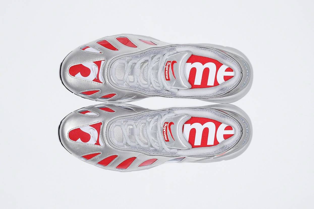 【スニダンで購入可】5/8発売 SUPREME × NIKE AIR MAX 96 3COLORS 抽選/定価/販売店舗まとめ 16枚目