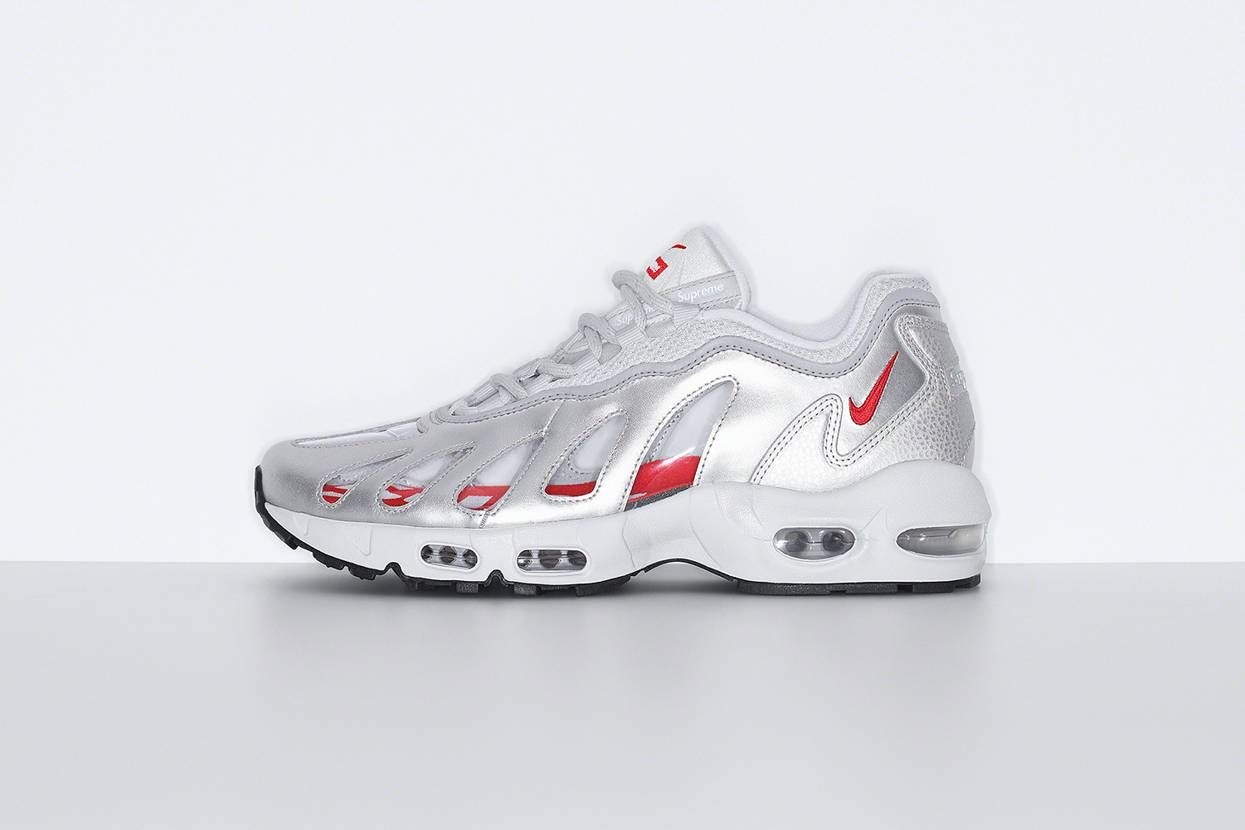 【スニダンで購入可】5/8発売 SUPREME × NIKE AIR MAX 96 3COLORS 抽選/定価/販売店舗まとめ 14枚目