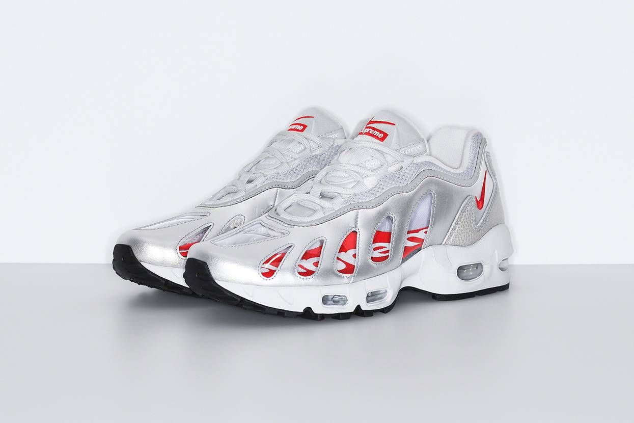 【スニダンで購入可】5/8発売 SUPREME × NIKE AIR MAX 96 3COLORS 抽選/定価/販売店舗まとめ 15枚目