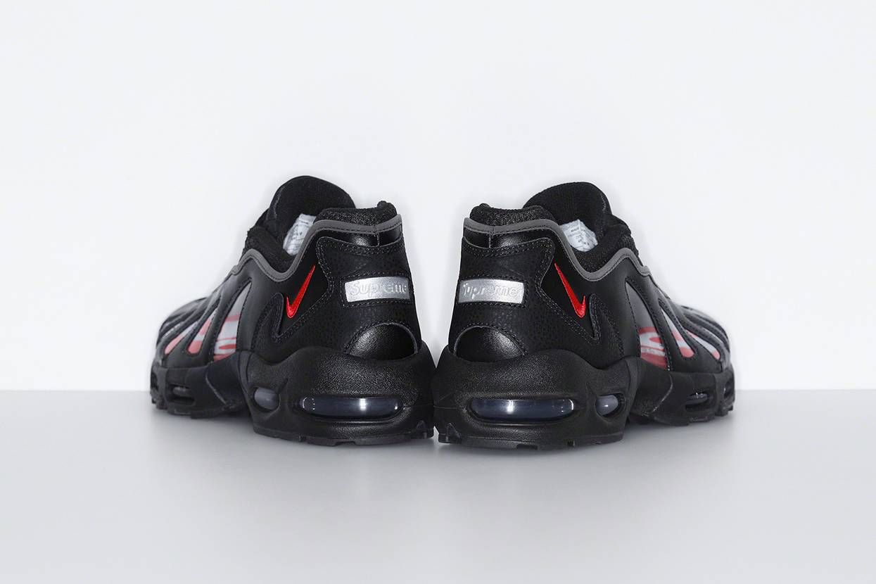 【スニダンで購入可】5/8発売 SUPREME × NIKE AIR MAX 96 3COLORS 抽選/定価/販売店舗まとめ 13枚目