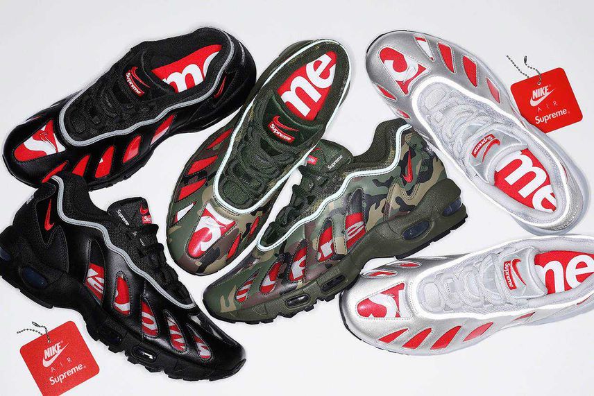 Nike air max 96 rot sales