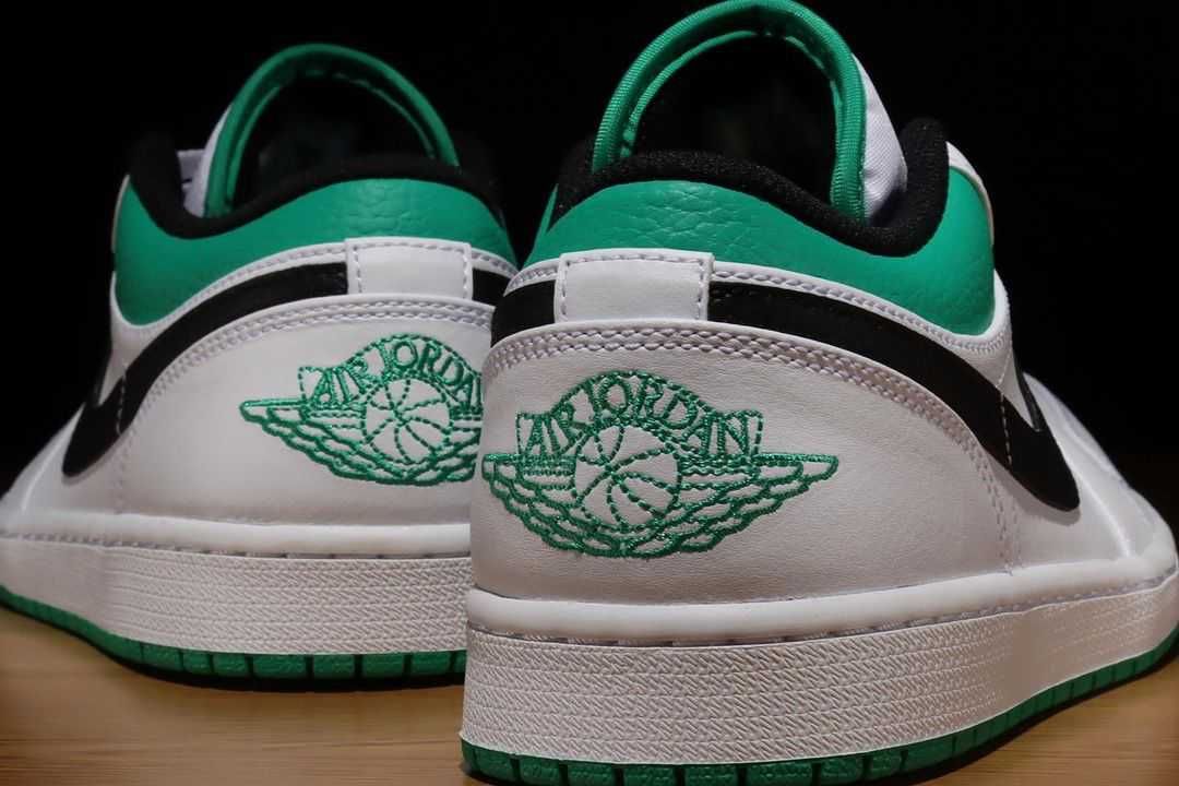 【スニダンで購入可】5/10発売 NIKE AIR JORDAN 1 LOW "STADIUM GREEN" 抽選/定価/販売店舗まとめ 3枚目