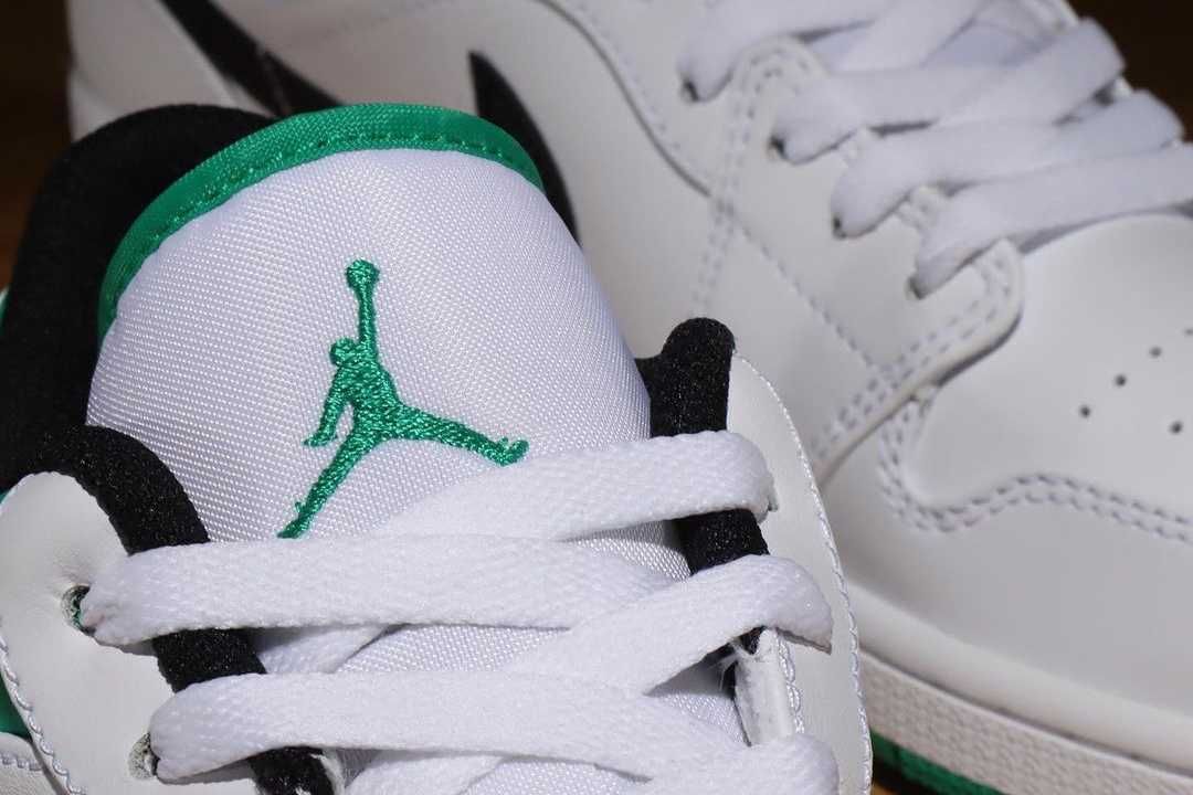 【スニダンで購入可】5/10発売 NIKE AIR JORDAN 1 LOW "STADIUM GREEN" 抽選/定価/販売店舗まとめ 2枚目