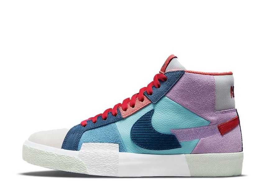 ナイキ SB ブレーザー ミッド "モザイクマルチ"