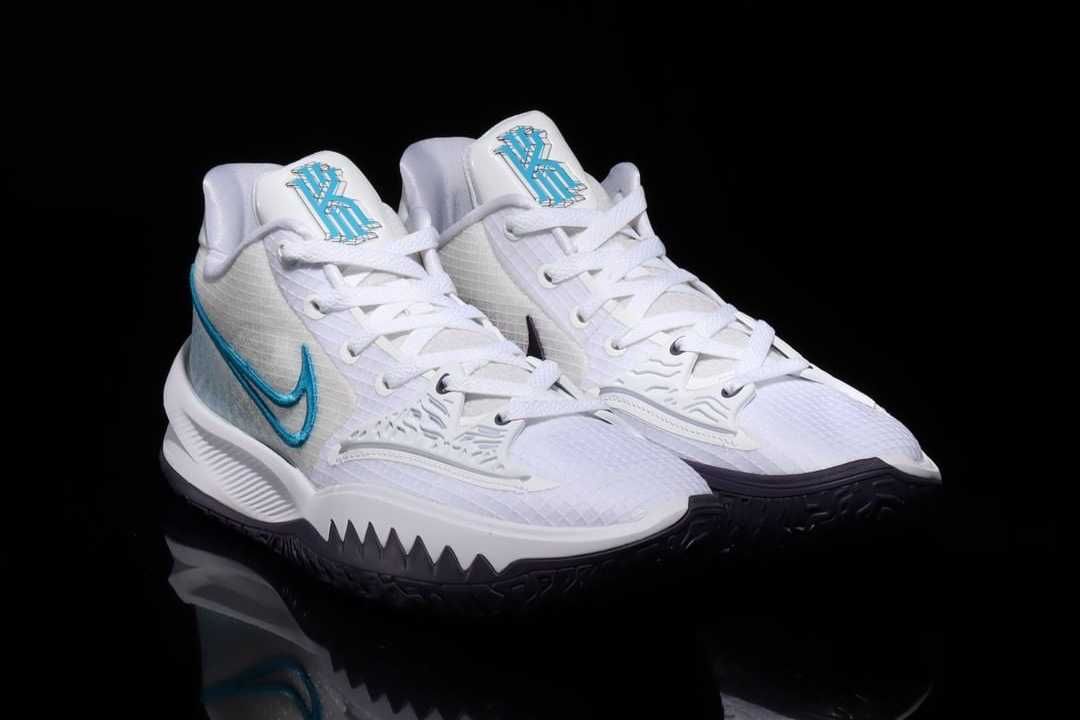 【スニダンで購入可】5/11発売NIKE KYRIE LOW 4 "WHITE/LASER BLUE/DARK RAISIN" 抽選/定価/販売店舗まとめ