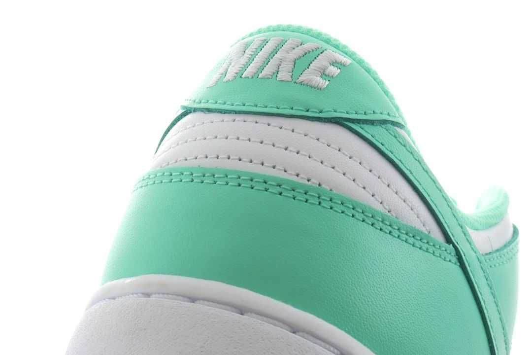 【スニダンで購入可】5/8・5/10発売 NIKE WMNS DUNK LOW "GREEN GLOW" 抽選/定価/販売店舗まとめ 3枚目