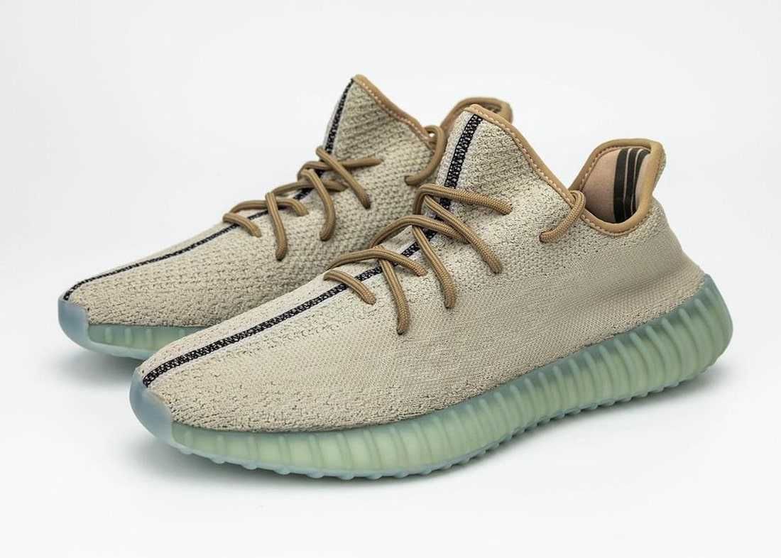 【リーク】ADIDAS YEEZY BOOST 350 V2 "LEAF" 抽選/定価/販売店舗まとめ 3枚目