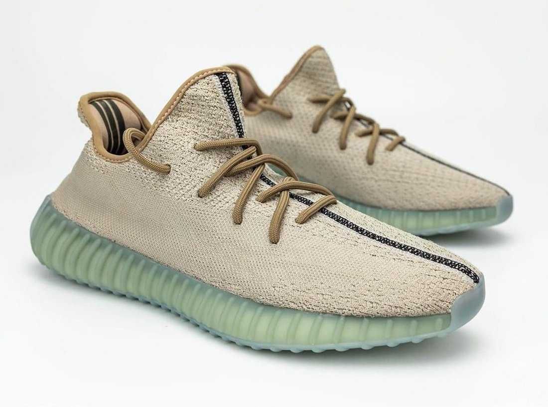 【リーク】ADIDAS YEEZY BOOST 350 V2 "LEAF" 抽選/定価/販売店舗まとめ 2枚目