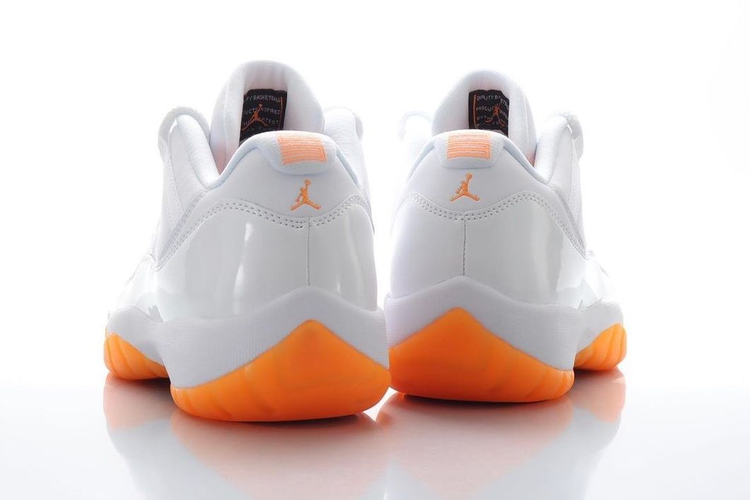 【スニダンで購入可】5/6発売 NIKE WMNS AIR JORDAN 11 LOW "CITRUS" 抽選/定価/販売店舗まとめ 3枚目
