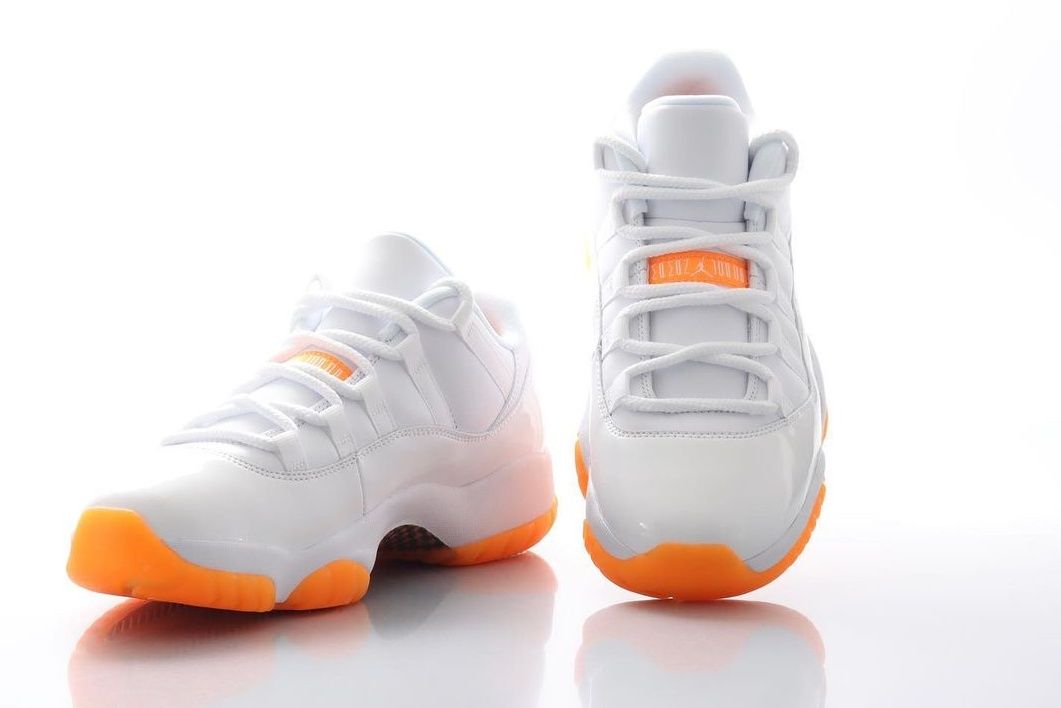 【スニダンで購入可】5/6発売 NIKE WMNS AIR JORDAN 11 LOW "CITRUS" 抽選/定価/販売店舗まとめ 2枚目