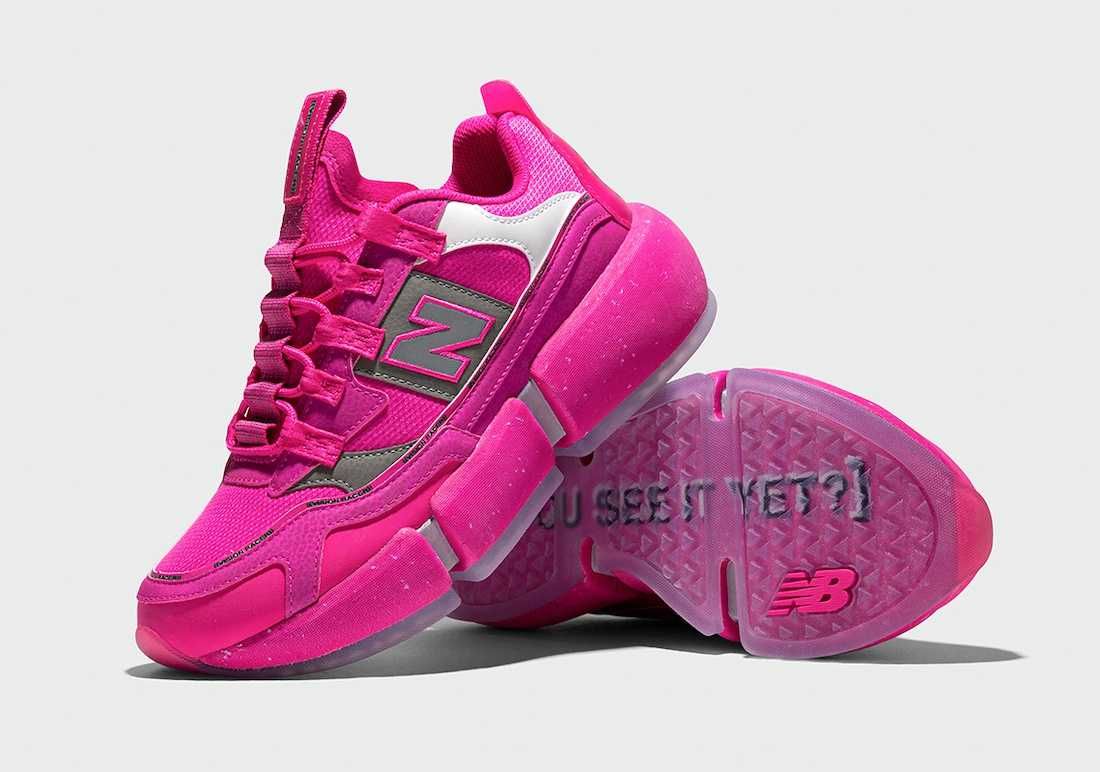 【スニダンで購入可】5/14発売 JADEN SMITH × NEW BALANCE VISION RACER "PINK" 抽選/定価/販売店舗まとめ 3枚目