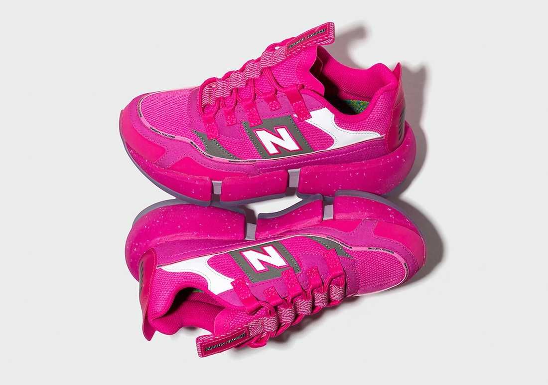 【スニダンで購入可】5/14発売 JADEN SMITH × NEW BALANCE VISION RACER "PINK" 抽選/定価/販売店舗まとめ 4枚目