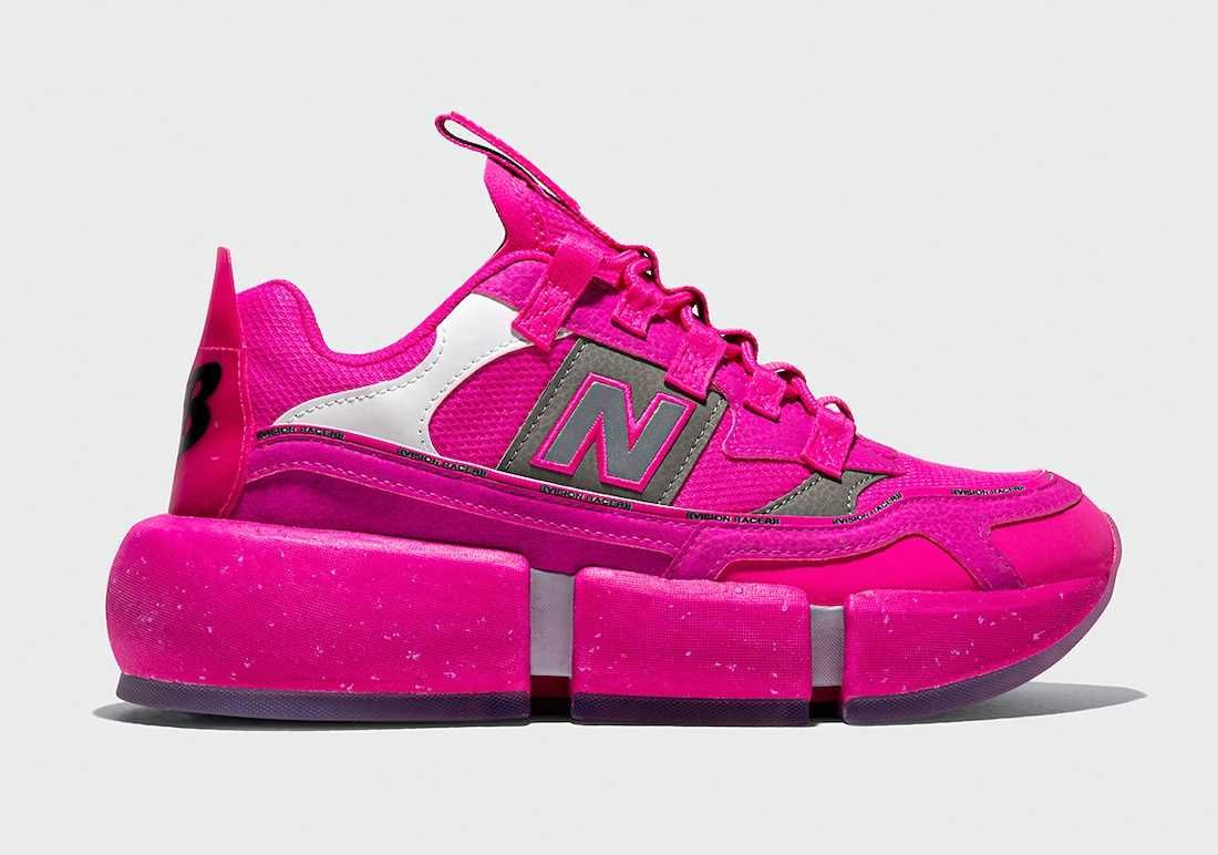【スニダンで購入可】5/14発売 JADEN SMITH × NEW BALANCE VISION RACER "PINK" 抽選/定価/販売店舗まとめ 5枚目