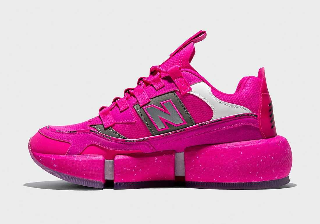 【スニダンで購入可】5/14発売 JADEN SMITH × NEW BALANCE VISION RACER "PINK" 抽選/定価/販売店舗まとめ 6枚目