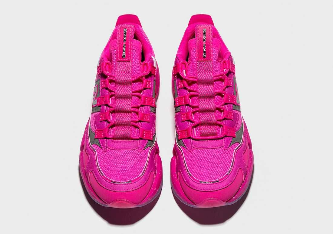【スニダンで購入可】5/14発売 JADEN SMITH × NEW BALANCE VISION RACER "PINK" 抽選/定価/販売店舗まとめ 7枚目
