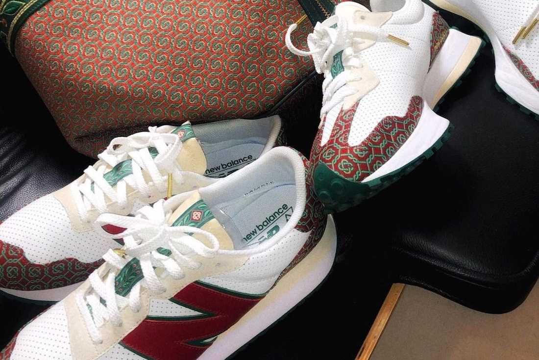 【スニダンで購入可】CASABLANCA × NEW BALANCE "237" "327" 2TYPES 抽選/定価/販売店舗まとめ 10枚目