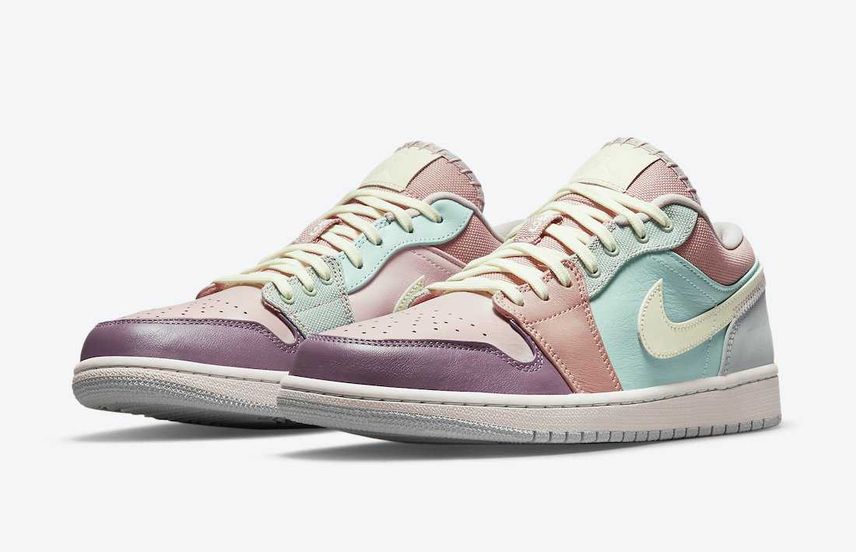 【2021年発売】NIKE AIR JORDAN 1 LOW "MULTI PASTEL" 抽選/定価/販売店舗まとめ