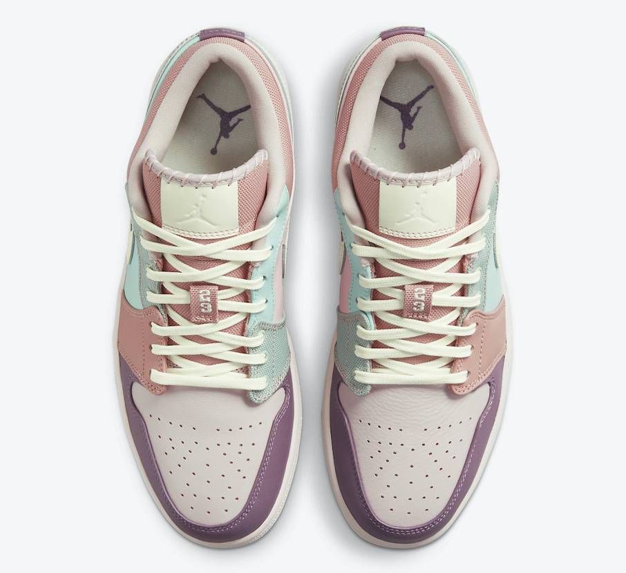 【2021年発売】NIKE AIR JORDAN 1 LOW "MULTI PASTEL" 抽選/定価/販売店舗まとめ 4枚目