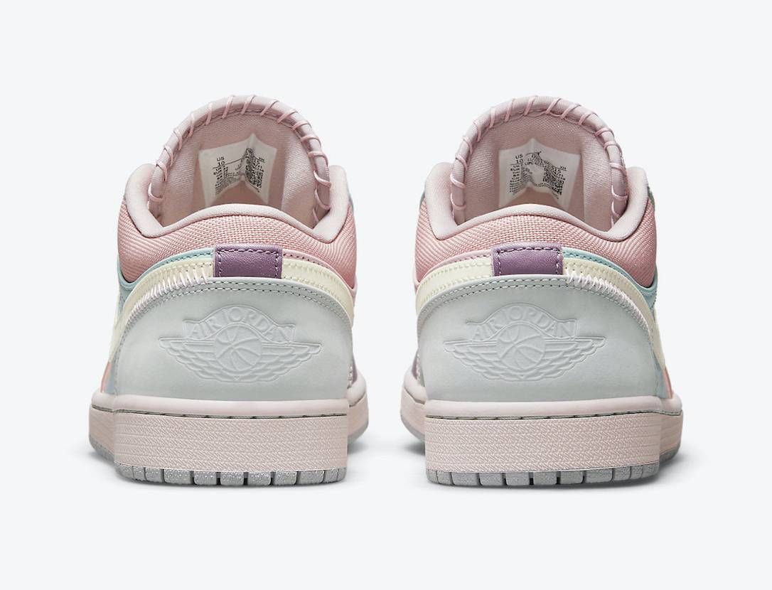 【2021年発売】NIKE AIR JORDAN 1 LOW "MULTI PASTEL" 抽選/定価/販売店舗まとめ 5枚目
