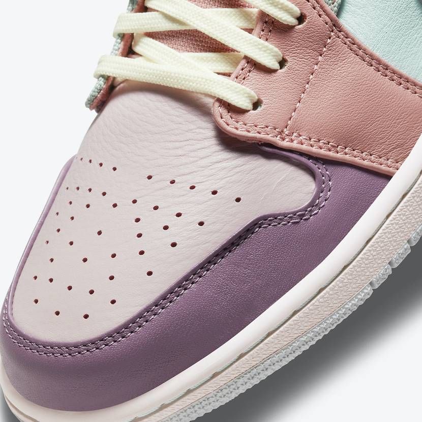 【2021年発売】NIKE AIR JORDAN 1 LOW "MULTI PASTEL" 抽選/定価/販売店舗まとめ 7枚目