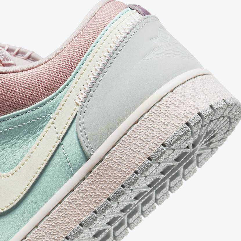 【2021年発売】NIKE AIR JORDAN 1 LOW "MULTI PASTEL" 抽選/定価/販売店舗まとめ 8枚目
