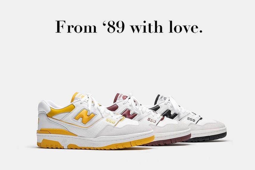 【スニダンで購入可】5/7・8/28発売 NEW BALANCE BB550 3COLORS 抽選/定価/販売店舗まとめ