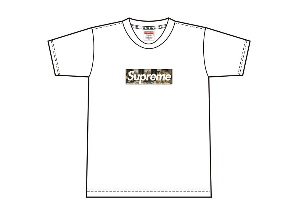 Supreme Milan Box Logo Tee Milan Only White を買うならスニーカーダンク Supreme Milan Box Logo Tee Milan Only White を買うならスニーカーダンク