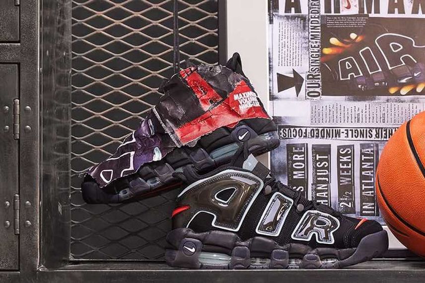 【スニダンで購入可】5/12発売 NIKE AIR MORE UPTEMPO "MAXMUM VOLUME" 抽選/定価/販売店舗まとめ