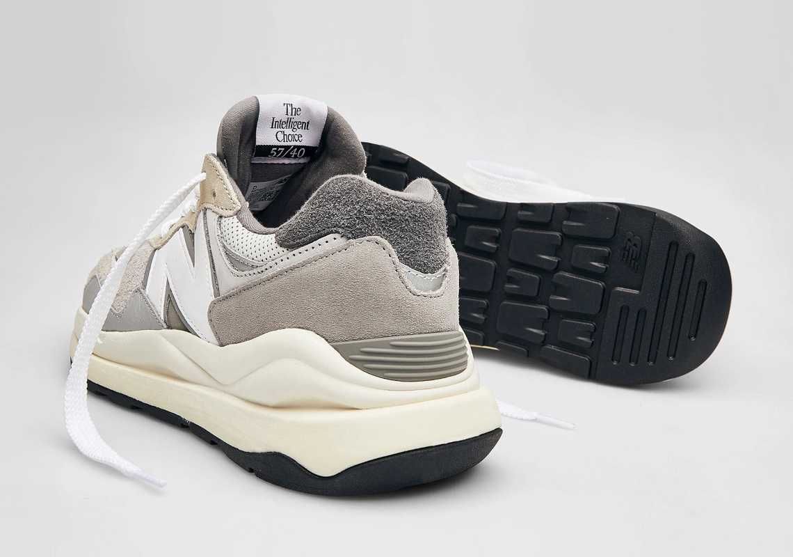 【スニダンで購入可】5/14・15発売 NEW BALANCE M5740TA "GREY DAY" 抽選/定価/販売店舗まとめ 5枚目