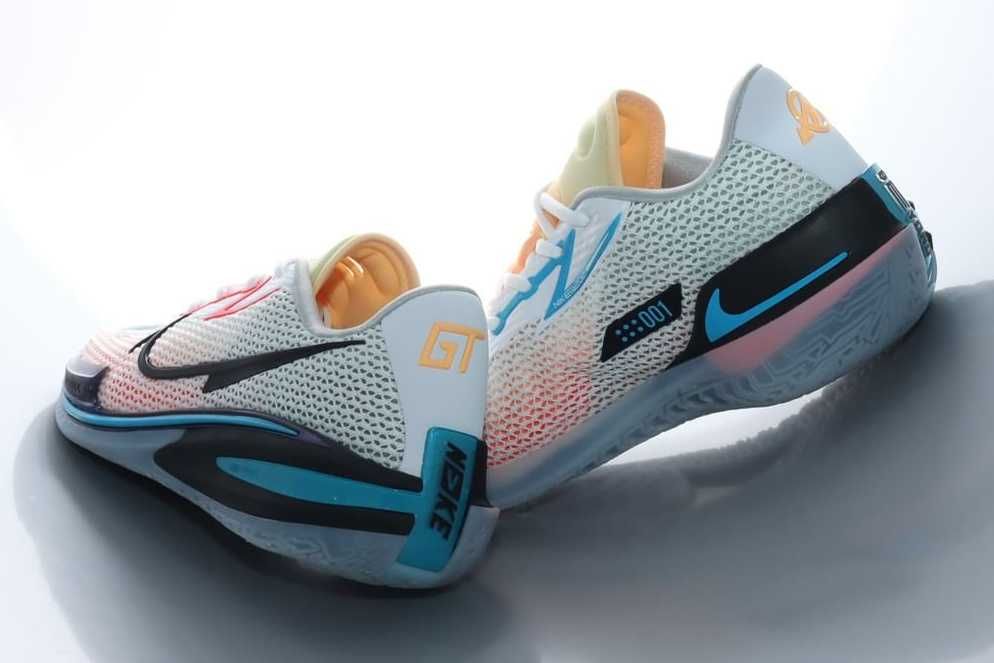 【販売リンクあり】5/1発売 NIKE AIR ZOOM G.T. CUT "BLACK/WHITE/GHOST" 抽選/定価/販売店舗まとめ 2枚目